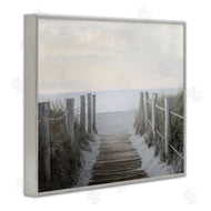 Mike Calascibetta | Boardwalk Steps to Beach