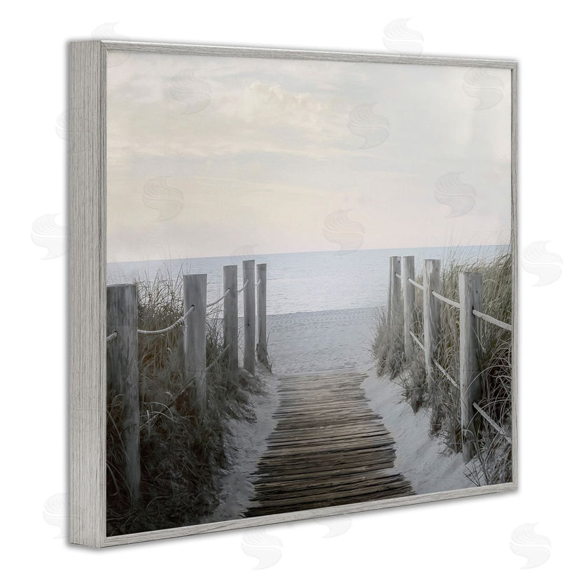 Mike Calascibetta | Boardwalk Steps to Beach