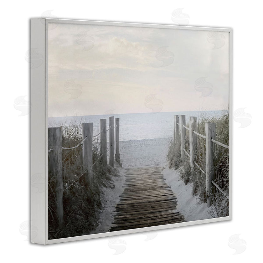 Mike Calascibetta | Boardwalk Steps to Beach