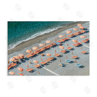 Danita Delimont | High Tide Beach Umbrellas