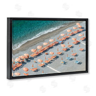 Danita Delimont | High Tide Beach Umbrellas