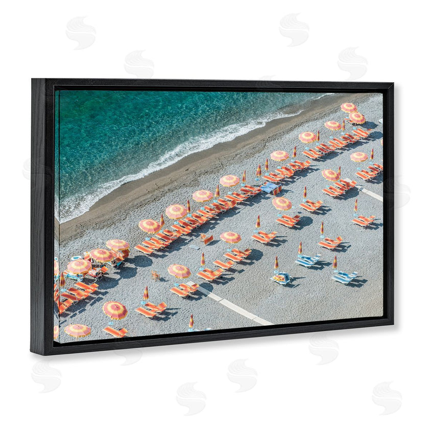 Danita Delimont | High Tide Beach Umbrellas
