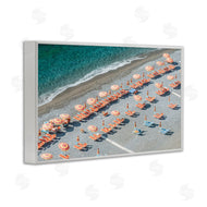 Danita Delimont | High Tide Beach Umbrellas