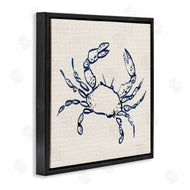 Mercedes Lopez Charro | Crab with Dotted Background