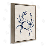 Mercedes Lopez Charro | Crab with Dotted Background