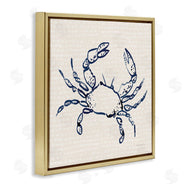 Mercedes Lopez Charro | Crab with Dotted Background