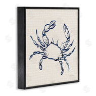 Mercedes Lopez Charro | Crab with Dotted Background