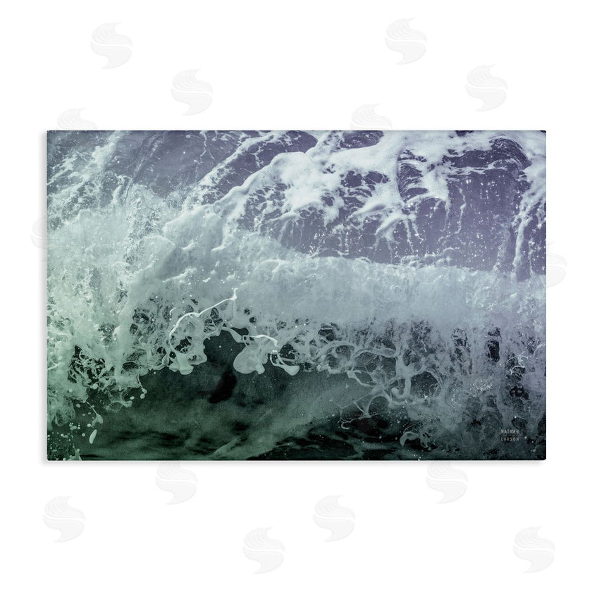 Nathan Larson | Splashing Blue Waves