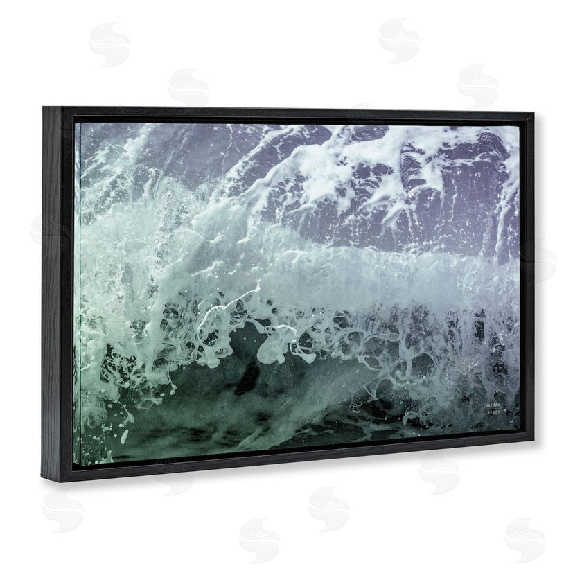 Nathan Larson | Splashing Blue Waves