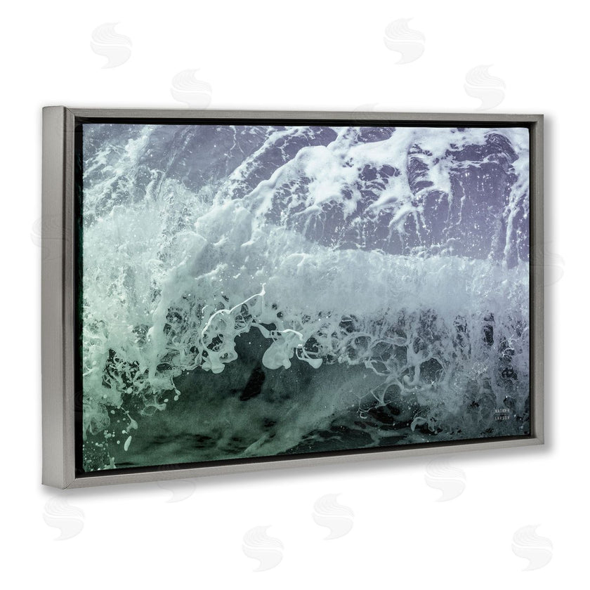 Nathan Larson | Splashing Blue Waves