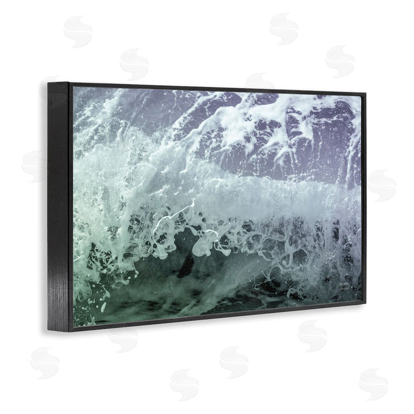 Nathan Larson | Splashing Blue Waves
