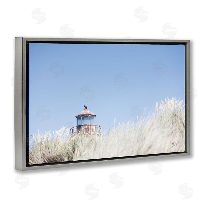 Nathan Larson | Peering Over Lighthouse