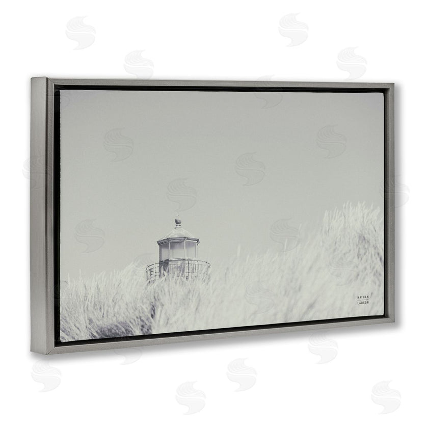 Nathan Larson | Grey Lighthouse View