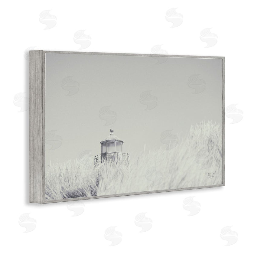Nathan Larson | Grey Lighthouse View