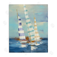 Julia Purinton | Summer Regatta Boats