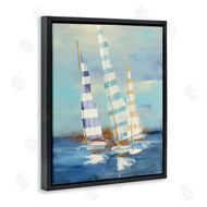 Julia Purinton | Summer Regatta Boats