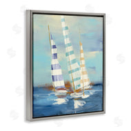 Julia Purinton | Summer Regatta Boats