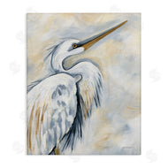 Yvette St. Amant | Muted White Egret