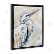 Yvette St. Amant | Muted White Egret