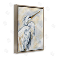 Yvette St. Amant | Muted White Egret