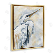 Yvette St. Amant | Muted White Egret