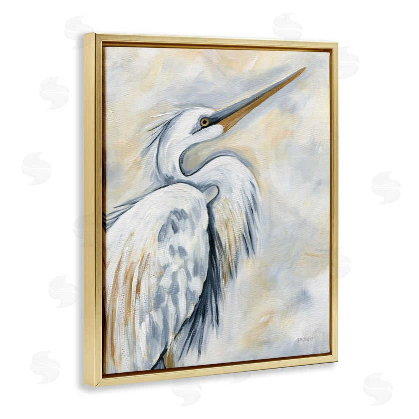 Yvette St. Amant | Muted White Egret