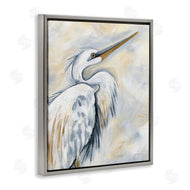 Yvette St. Amant | Muted White Egret
