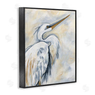 Yvette St. Amant | Muted White Egret