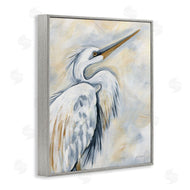 Yvette St. Amant | Muted White Egret