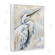 Yvette St. Amant | Muted White Egret