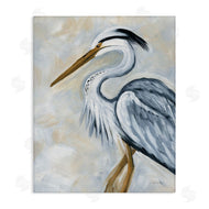Yvette St. Amant | Muted Blue Heron