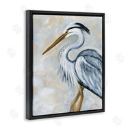 Yvette St. Amant | Muted Blue Heron