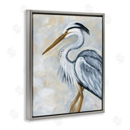 Yvette St. Amant | Muted Blue Heron