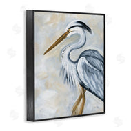 Yvette St. Amant | Muted Blue Heron