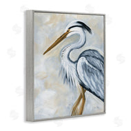 Yvette St. Amant | Muted Blue Heron