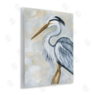 Yvette St. Amant | Muted Blue Heron