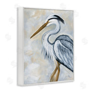 Yvette St. Amant | Muted Blue Heron