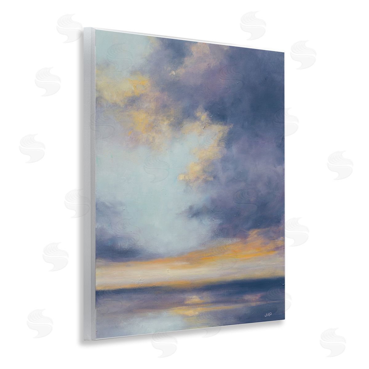 Light Of Dawn Seascape Wood Plaque Wall Art, Home Decor by Julia Purinton