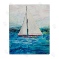 Courtney Prahl | Boat Setting Sail