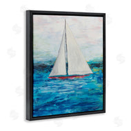 Courtney Prahl | Boat Setting Sail