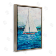 Courtney Prahl | Boat Setting Sail