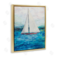 Courtney Prahl | Boat Setting Sail