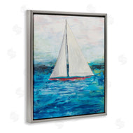 Courtney Prahl | Boat Setting Sail