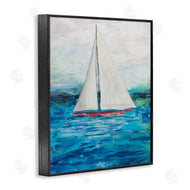 Courtney Prahl | Boat Setting Sail