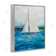 Courtney Prahl | Boat Setting Sail