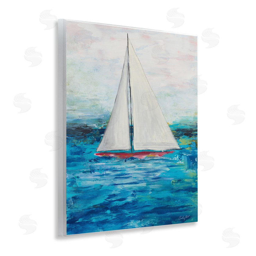 Courtney Prahl | Boat Setting Sail