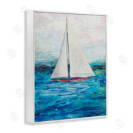 Courtney Prahl | Boat Setting Sail