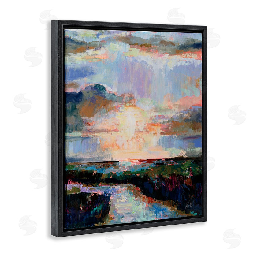 Jeanette Vertentes | Sunlit Tide Abstract