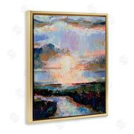 Jeanette Vertentes | Sunlit Tide Abstract