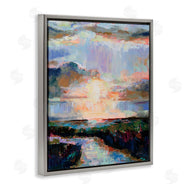 Jeanette Vertentes | Sunlit Tide Abstract